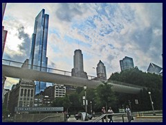 Skyline from the Loop, street level 06 - Legacy at Millennium Park